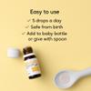 BioGaia Protectis Baby Drops | L. Reuteri Supplement for Babies | 10 ml view 3