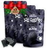 Star Candies Freeze Dried Black Vanilla Ice Cream - No Melting Freeze Dried Sweets - Crunchy Camping Food - Astronaut Ice Cream - Space and Astronaut Food, Gift (150 g, 3 pack) view 1
