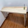 YFWOKSL Bed Desk Over Table,Over Bed Desk, Over the bed table with wheels, Bed Desk, spliced pine,swivel rollers,Not adjustable 14040cm/5117in A view 4