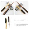 FRCOLOR Men Beard Grooming Brush Bristle Beard Cleaning Brush for Styling and Shaving Preparation view 3