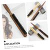 FRCOLOR Men Beard Grooming Brush Bristle Beard Cleaning Brush for Styling and Shaving Preparation view 4