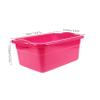 Gadpiparty Plastic Wash Basin for Foot Washing Portable Laundry Tub Multi-Function Bathroom Sink for Home Use view 2