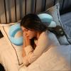 Luckxing Massage Pillow Face Down, Travel Face Pillow, Lightweight Pillow Face Down Sleep, Massage Pillow Face Down for Side Sleeping view 2