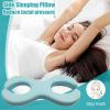 Luckxing Massage Pillow Face Down, Travel Face Pillow, Lightweight Pillow Face Down Sleep, Massage Pillow Face Down for Side Sleeping view 3
