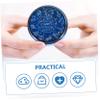 Healeved Quicksand Eye Lens Case Accessible Lens Holder Quicksand Storage Box for Small Plastic Storage Box for Travel Use Care view 4