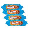 Cookies & Biscuits Bundle with Hobnobs Milk Chocolate Biscuits 431g - 4 Pack | Milk Chocolate Oaty, Nobbly Biscuits, Suitable For Vegetarians. view 2