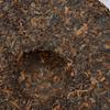 Aged Fermented Yunnan Laobangzhang Pu'er Ripe Tea 357g Pre - Chingming Ancient Tree Spring Tea view 3