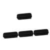 Beaupretty 4pcs Reusable Toothbrush Holder Storage Pouch for Electric Toothbrush Portable Brush Case for Travel for Bathroom Organization view 1