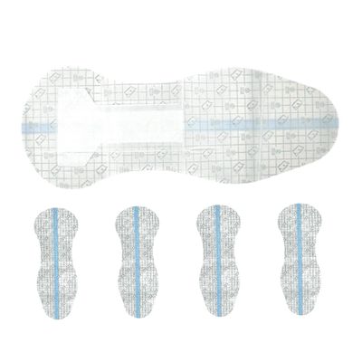 Didiseaon Adhesive Protective Lingerie Panty Liner 5pcs Waterproof Labels for Underpants and Swimsuits Non-Woven Fabric Strong Adhesive Compact Design for Shop and Supermarket Use