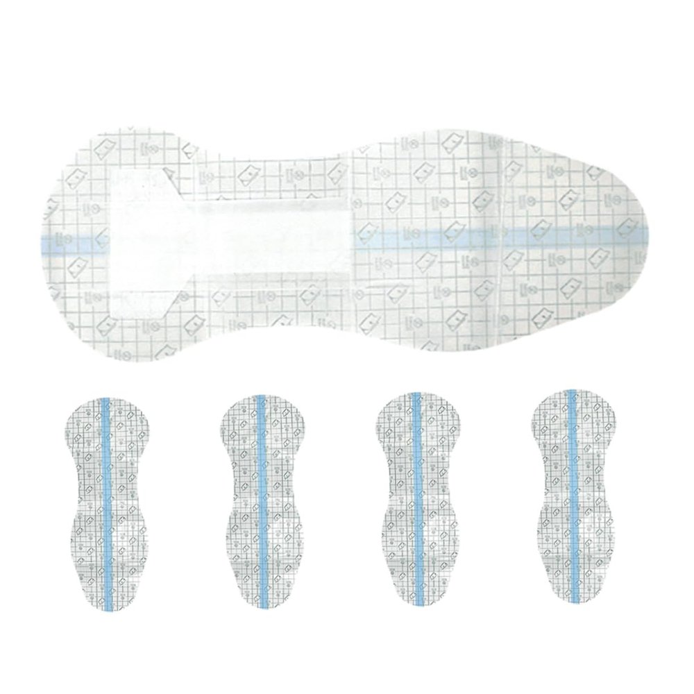 Didiseaon Adhesive Protective Lingerie Panty Liner 5pcs Waterproof Labels for Underpants and Swimsuits Non-Woven Fabric Strong Adhesive Compact Design for Shop and Supermarket Use
