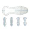 Didiseaon Adhesive Protective Lingerie Panty Liner 5pcs Waterproof Labels for Underpants and Swimsuits Non-Woven Fabric Strong Adhesive Compact Design for Shop and Supermarket Use view 1