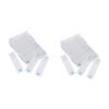 SOLUSTRE 200pcs Digital Probe Covers for Accurate Temperature Reading Sanitary Tip Covers Protective Films for Home and Use view 1