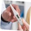 SOLUSTRE 200pcs Digital Probe Covers for Accurate Temperature Reading Sanitary Tip Covers Protective Films for Home and Use view 4