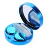 Beavorty Quicksand Contacts Lens Case Portable Plastic Eye Lens Storage Holder for Daily Use view 1