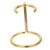 Beaupretty Hu Brush Stand Metal Rack for Shaving Tools Holder Organizer for Barber Shop Brush Holder for Bathroom Shelf view 1