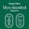 Nature's Best Myo-Inositol Powder - Suitable for Women - Fast Absorbing - Delicious & Easy to Mix - UK Made - 200g Powder, 50 Servings view 3