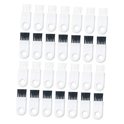 Beavorty 30pcs Electric Cleaning Brush Small Brush for Duster Cleaner for Electric