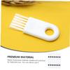 Beavorty 30pcs Electric Cleaning Brush Small Brush for Duster Cleaner for Electric view 3
