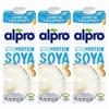 Original Soya Milk 1L x 3 Compatible with Alpro Plant Based Long Life Vegan Drink with Welari Thank You Card | (3 pack) view 1