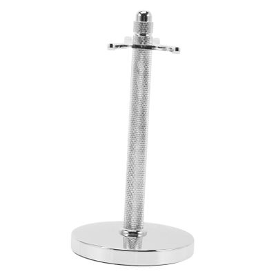FRCOLOR Shaving Brush Stand for Men Elegant Holder Base for Safety and Display for Father's Day Christmas and Birthdays Keeps Brushes Dry and Organized