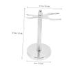 FRCOLOR Shaving Brush Stand for Men Elegant Holder Base for Safety and Display for Father's Day Christmas and Birthdays Keeps Brushes Dry and Organized view 2