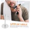 FRCOLOR Shaving Brush Stand for Men Elegant Holder Base for Safety and Display for Father's Day Christmas and Birthdays Keeps Brushes Dry and Organized view 4