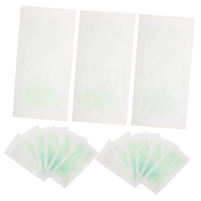 Healeved 30pcs Hair Removal Wax Strips for Body and Face Easy to Use Waxing Strips for Eyebrow Facial Hair and Legs
