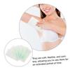 Healeved 30pcs Hair Removal Wax Strips for Body and Face Easy to Use Waxing Strips for Eyebrow Facial Hair and Legs view 3