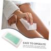 Healeved 30pcs Hair Removal Wax Strips for Body and Face Easy to Use Waxing Strips for Eyebrow Facial Hair and Legs view 4