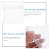 Healvian Light-Proof Hospital Injection Holder 2ml 5pcs Plastic Syringe Storage Box Clinic Case for Emergency Medication Organizers view 2