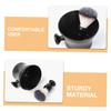 Healvian Male Grooming Kit Beard Shaving Brush and Bowl Shaving Supply Desktop Shave Brush Plastic Cup Multi-use Tool view 3