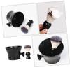 Healvian Male Grooming Kit Beard Shaving Brush and Bowl Shaving Supply Desktop Shave Brush Plastic Cup Multi-use Tool view 4