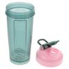 NULYLU Sports Water Bottle Protein Shaker Cup with Ample Volume Innovative Blending System Leakproof Smoothie Tumbler Green Compact Portable Easy to Clean view 1