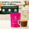 Ancient Extracts Tremella Mushroom Powder 15:1 Extract (60 servings) | For Skin Hydration & Collagen Support | 1 Serving Equals 15,000mg of Raw Mushroom | 30% Beta Glucans | Tested for Purity & Safety view 2