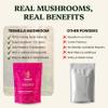 Ancient Extracts Tremella Mushroom Powder 15:1 Extract (60 servings) | For Skin Hydration & Collagen Support | 1 Serving Equals 15,000mg of Raw Mushroom | 30% Beta Glucans | Tested for Purity & Safety view 3