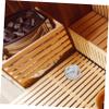 CAXUSD Sauna and Humidity Meter Sauna Hygrothermograph Shower Measurement Device Indoor Humidity Measurement Stainless Steel Silver view 3