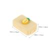 FRCOLOR 5pcs Plastic Lens Storage Boxes for Eye Care Resin Lens Cases Lids for Travel and Daily Use Style view 2