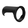 Didiseaon Shaving Brush Holder Stand Organizer Lightweight Compact Beard Brush Base for Easy Travel Sturdy Plastic Frame Stable Base Suitable for Home and Salon Storage view 1