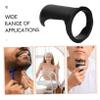 Didiseaon Shaving Brush Holder Stand Organizer Lightweight Compact Beard Brush Base for Easy Travel Sturdy Plastic Frame Stable Base Suitable for Home and Salon Storage view 4