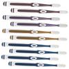 Beavorty 10pcs Household Adult Toothbrushes Replacement Heads Soft Silicone Bristles for Teeth Cleaning Brush Random Color view 1