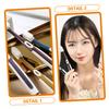 Beavorty 10pcs Household Adult Toothbrushes Replacement Heads Soft Silicone Bristles for Teeth Cleaning Brush Random Color view 2
