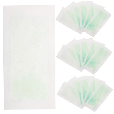 Didiseaon 30pcs Non-woven Fabric Body Wax Strips for Hair Removal for Facial Waxing like Chin and Underarm Easy Home Use
