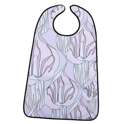 Healeved Reusable Waterproof Bib for Adults Protective Meal Bib Eating Apron with Clothing Protection the Elderly and Disabled Senior Clothing Protector
