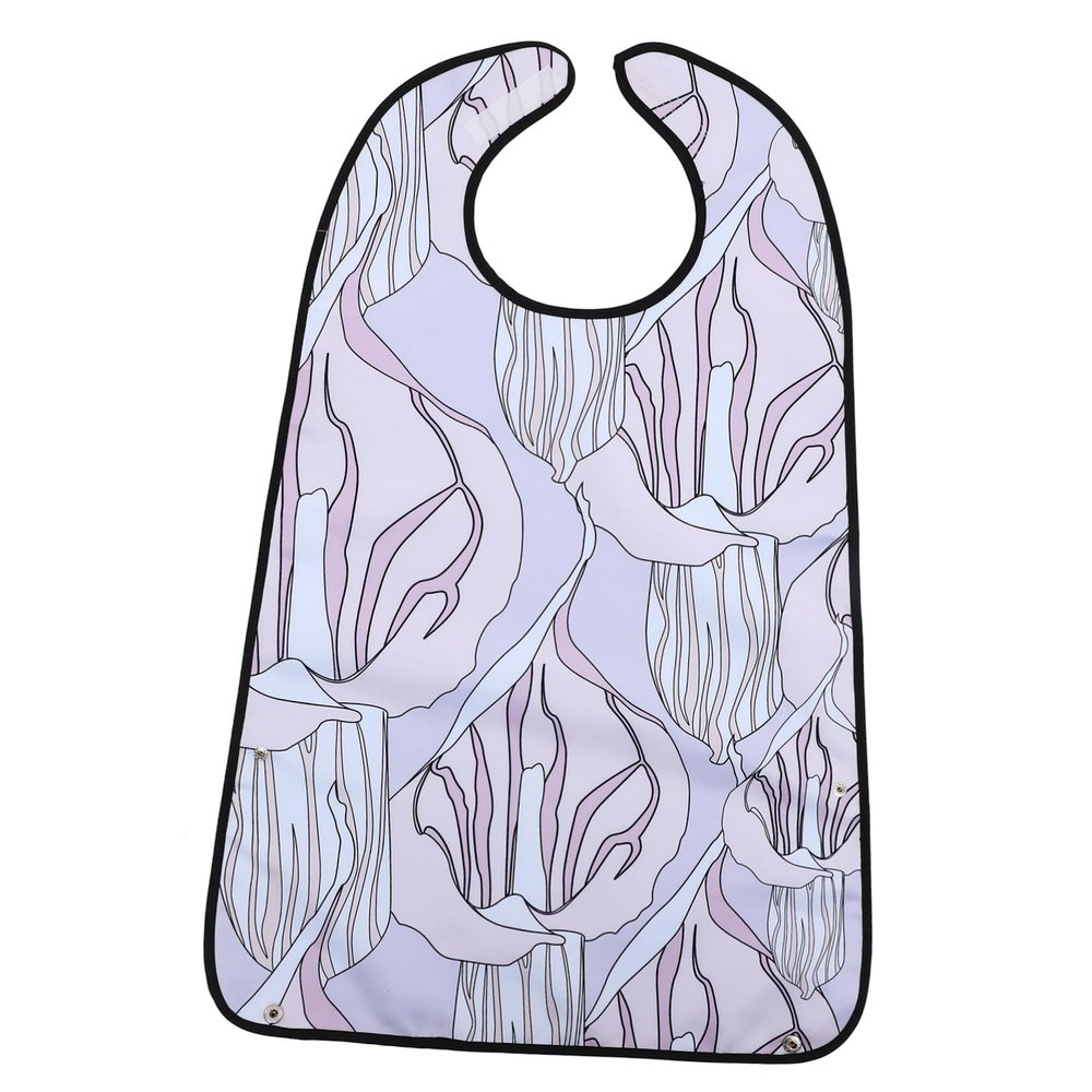Healeved Reusable Waterproof Bib for Adults Protective Meal Bib Eating Apron with Clothing Protection the Elderly and Disabled Senior Clothing Protector