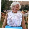 Healeved Reusable Waterproof Bib for Adults Protective Meal Bib Eating Apron with Clothing Protection the Elderly and Disabled Senior Clothing Protector view 3