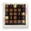 Choc on Choc - Don't Be a D*ck Chocolate Message Box - Fun Belgian Chocolate Gift - 25 Handmade Pieces, 250g view 1