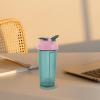 BESPORTBLE Protein Shaker Bottle with Wire Whisk and Pill Tray for Smooth Mixing Green 600ml Leak-proof Gym Water Bottle for Pre-workout and Post-workout view 4
