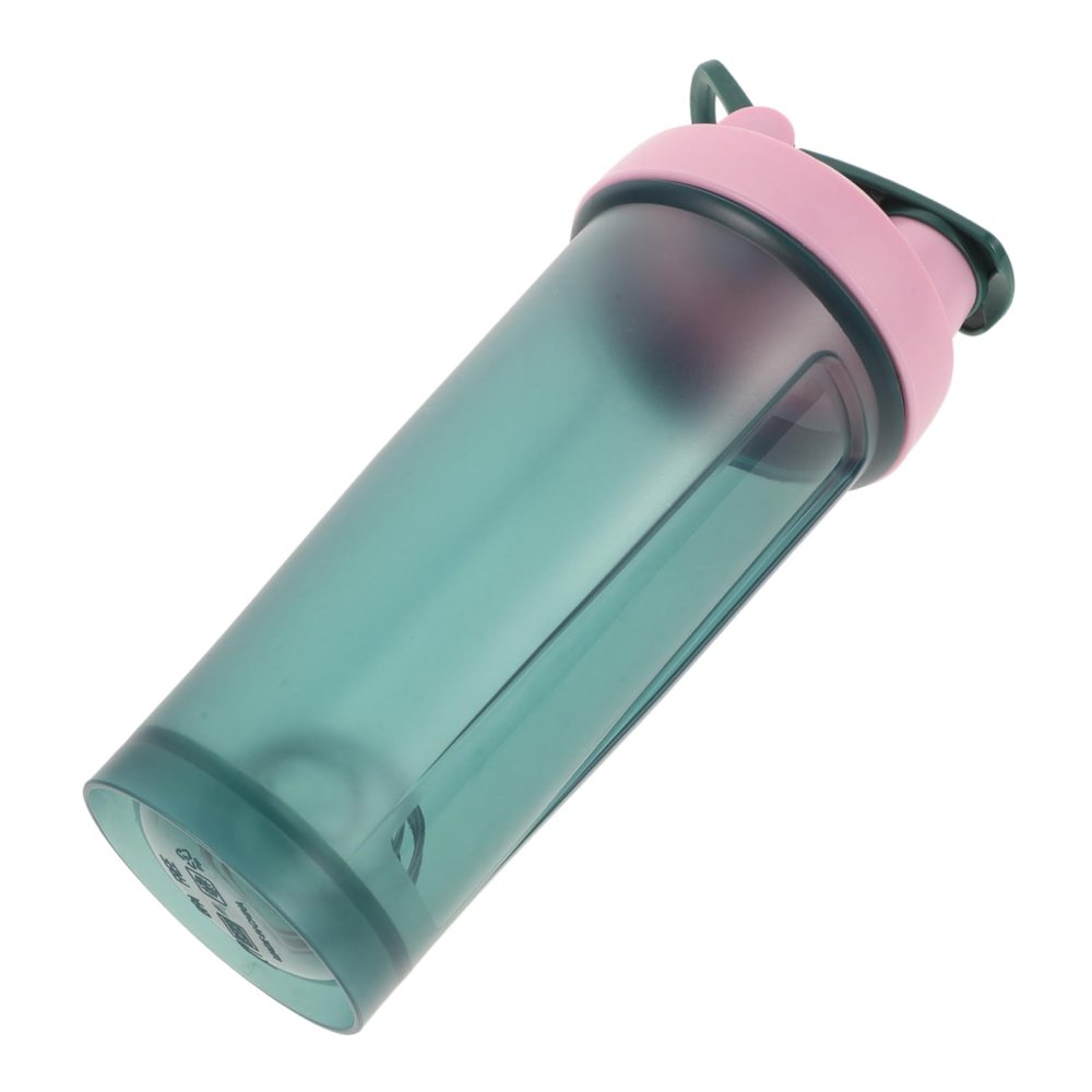 MOBUTOFU Protein Powder Shaker Cup Portable Fitness for Shakes and Sports Water Cup Whisk Mixer Ball for Gym Travel