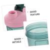 MOBUTOFU Protein Powder Shaker Cup Portable Fitness for Shakes and Sports Water Cup Whisk Mixer Ball for Gym Travel view 3