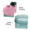 Yardwe Protein Shaker Bottle Green Plastic Protein Powder Shake Cup with Leak-proof Lid and Mixer Ball for Gym Workout and Pre/post-workout Supplements view 3